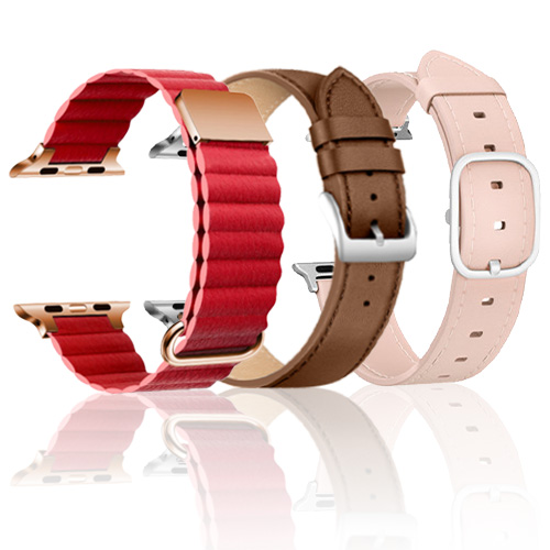 APPLE LEATHER BAND